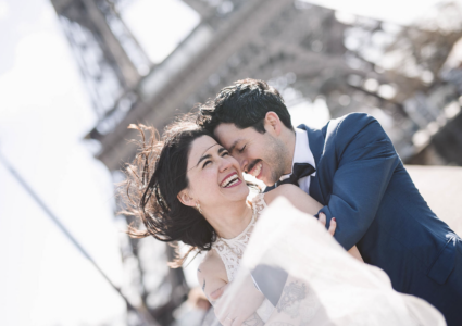 trash the dress photoshoot in paris